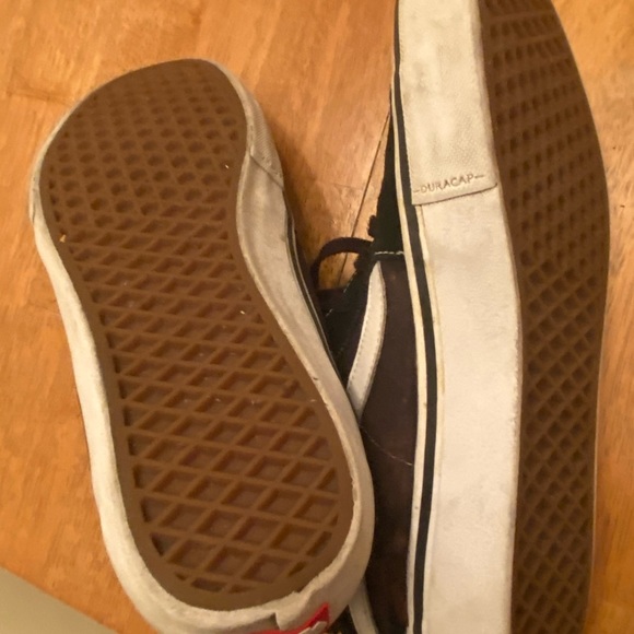 Vans Pro high top suede & canvas sneakers sz 10.5 - Picture 16 of 16